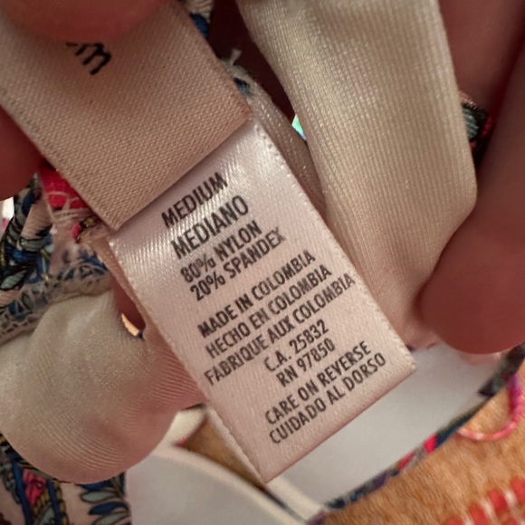 LULI FAMA REBELDIA CUT OUT UNDERWIRE TOP medium - Picture 11 of 11